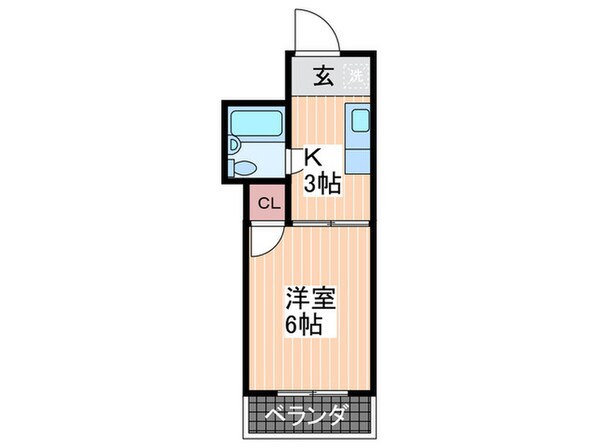 イレブンマンションの物件間取画像